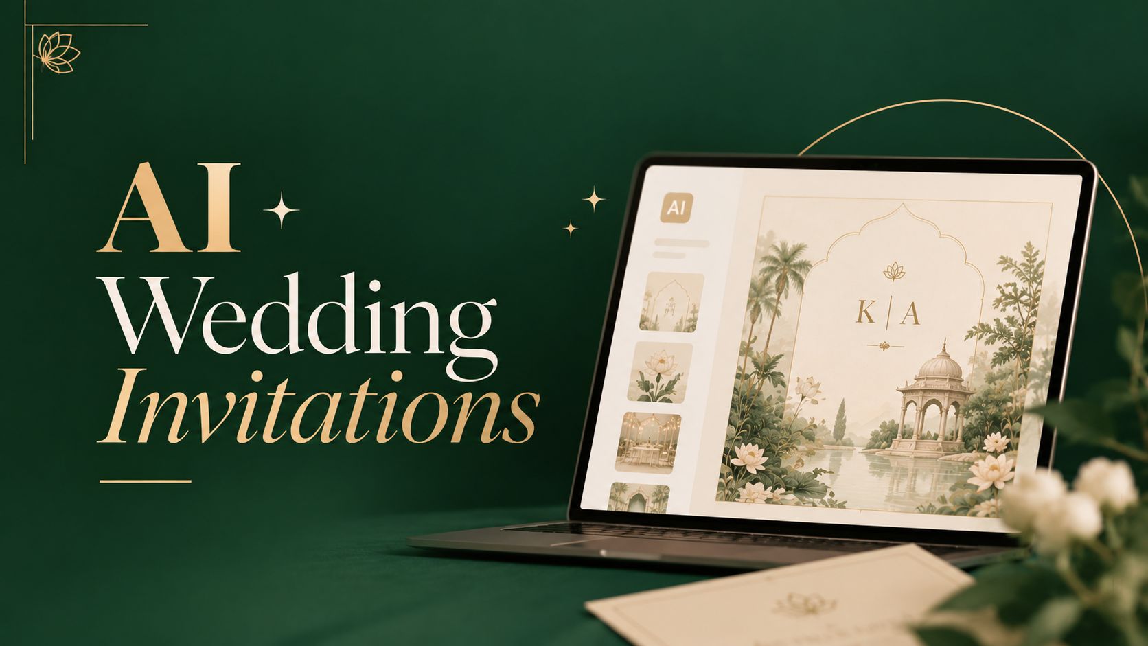 AI Wedding Invitations: How Artificial Intelligence Is Changing Invitation Design