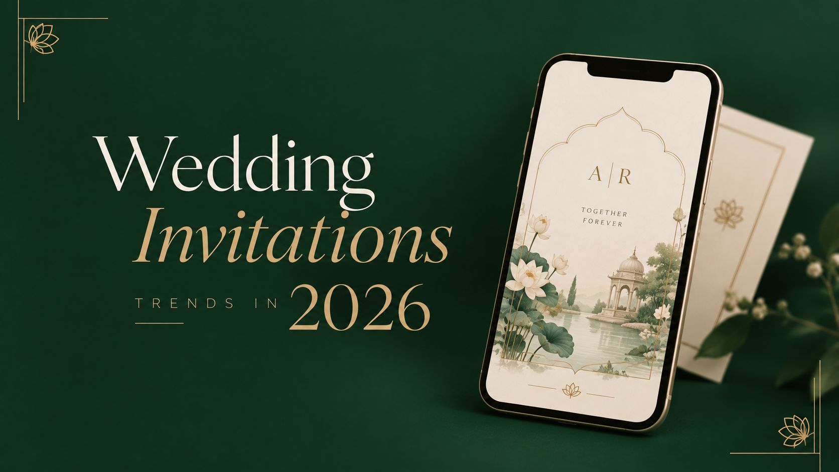 Digital Wedding Invitations: 2026 Trends